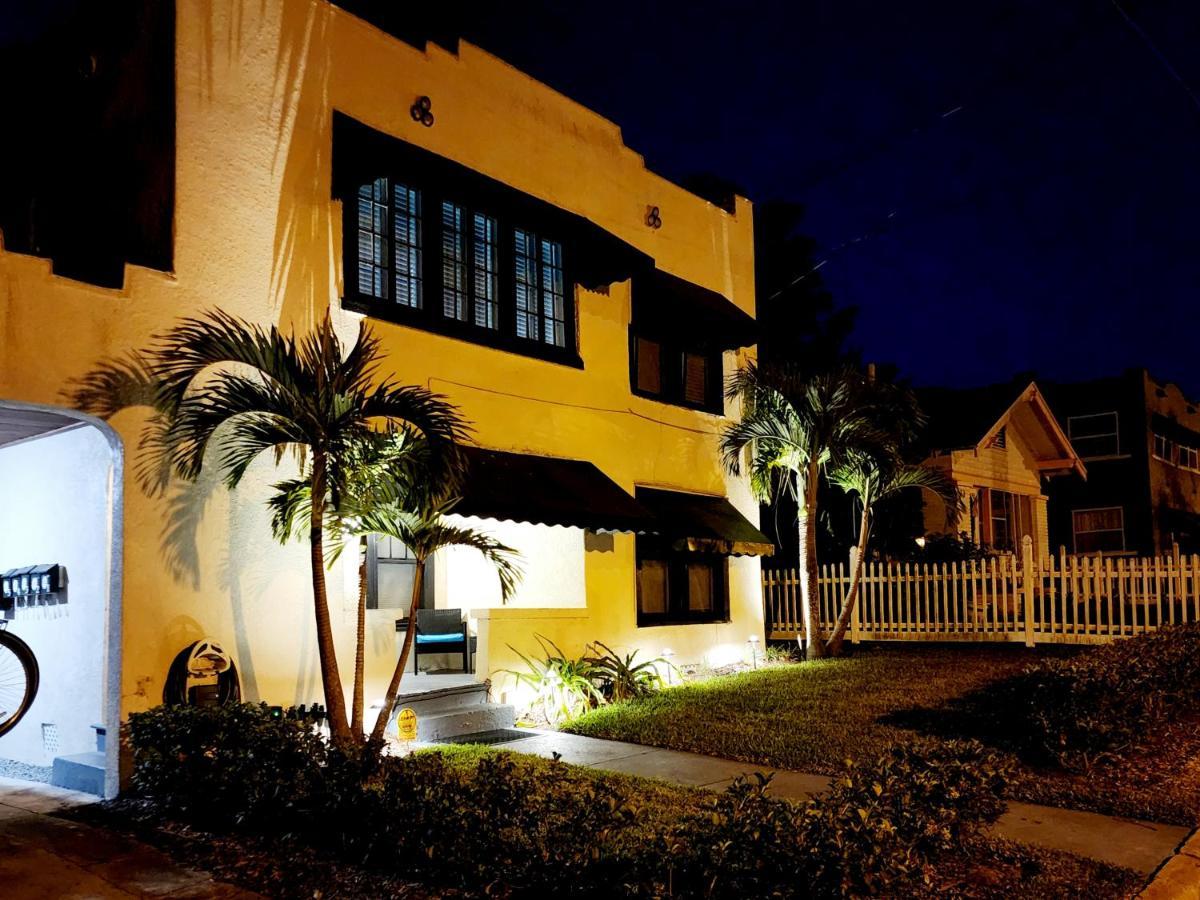 Two Bedroom Home In Beautiful Downtown Lakeland Exterior foto